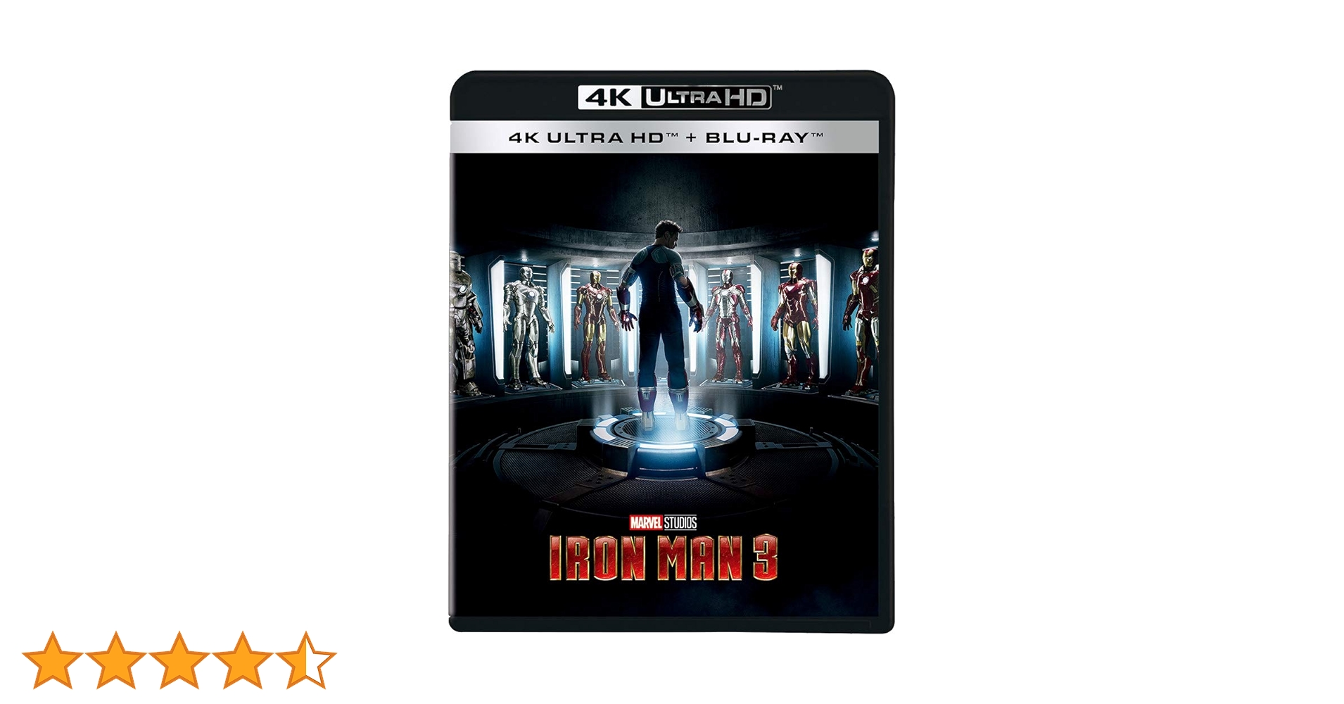 Amazon.co.jp: アイアンマン3 4K UHD [4K ULTRA HD+ブルーレイ] [Blu